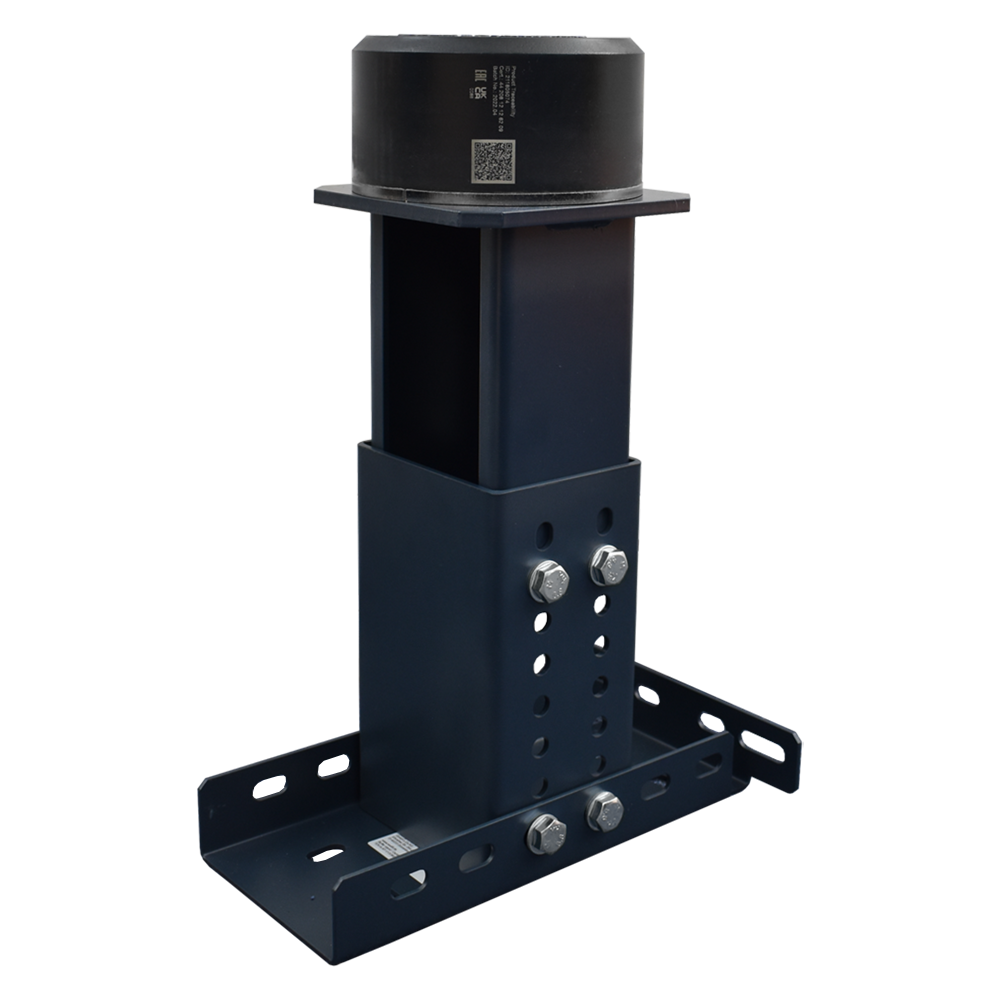 Upstands For Polyurethane Buffers - Fully Adjustable - Elevator Equipment